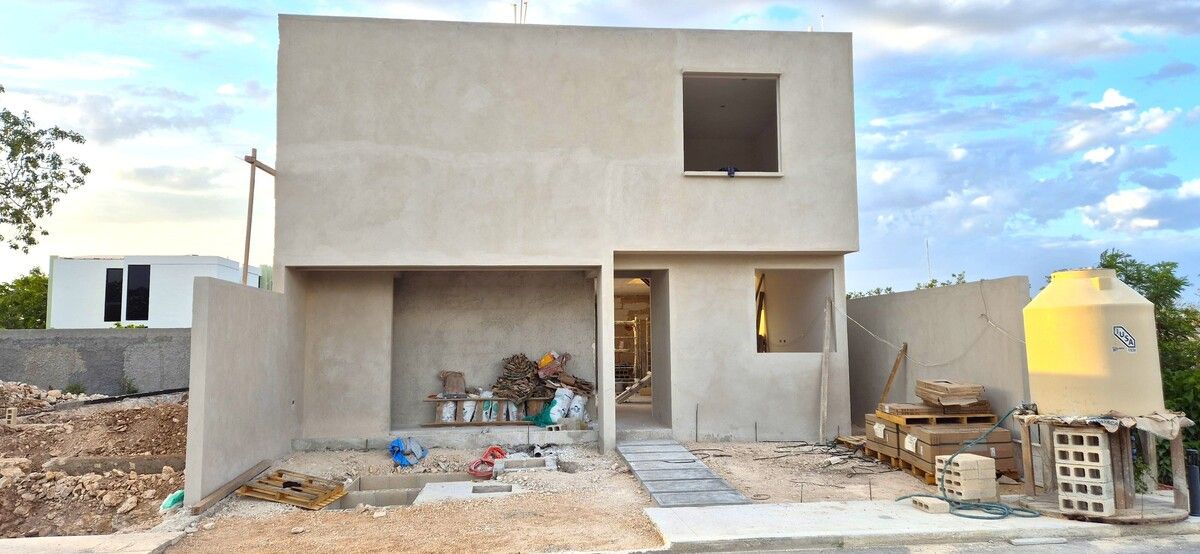 1 de 18: FACHADA AVANCE OBRA