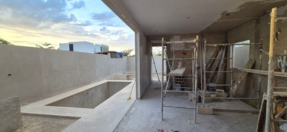 3 de 18: AVANCE DE OBRA ALBERCA TERRAZA