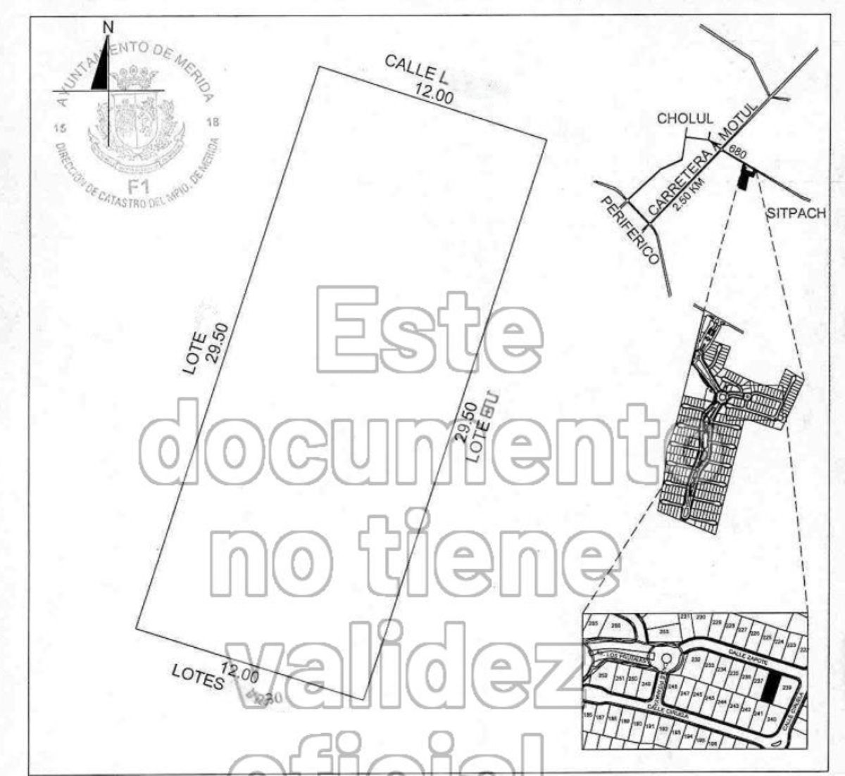 2 de 24: Medidas Lote