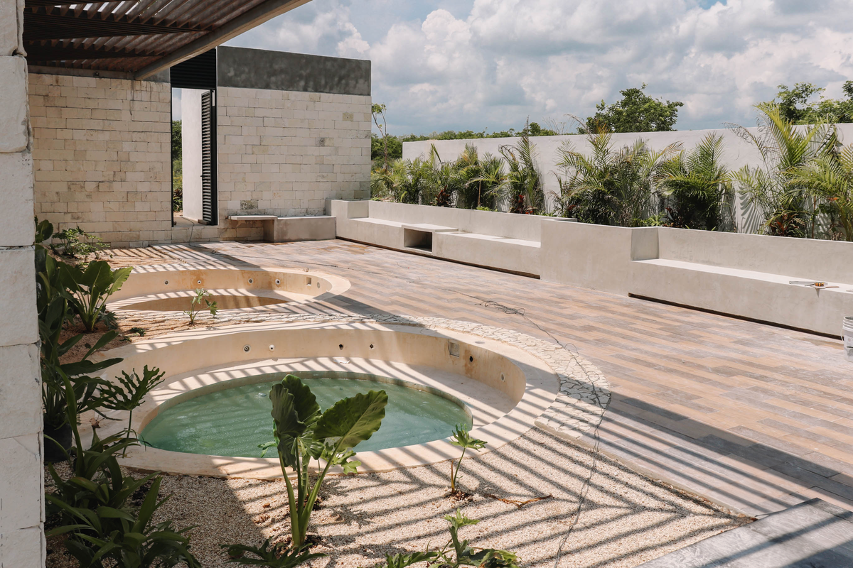 5 de 8: Área d Jacuzzi