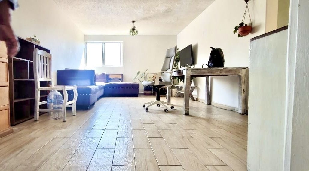 5 de 16: Amplia estancia para sala y comedor con buena iluminación