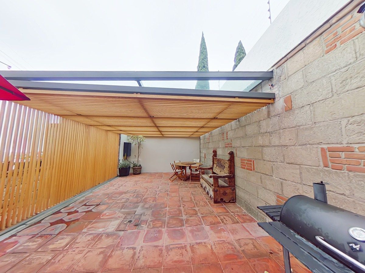 Hermosa casa en zona residencial, estilo contemporáneo mexicano - foto 5