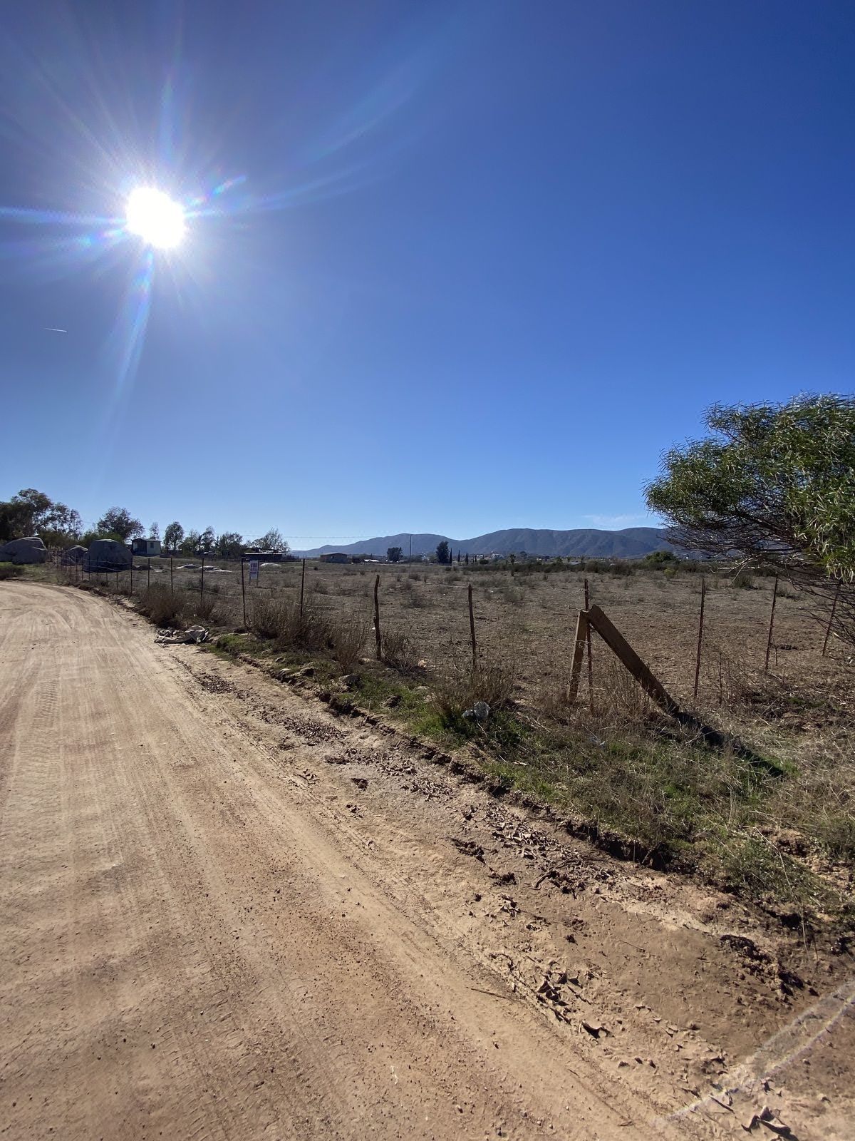 Venta de Terreno de 9,095.53 M2 en Valle de Guadalupe, el Porvenir, Tierra Santa