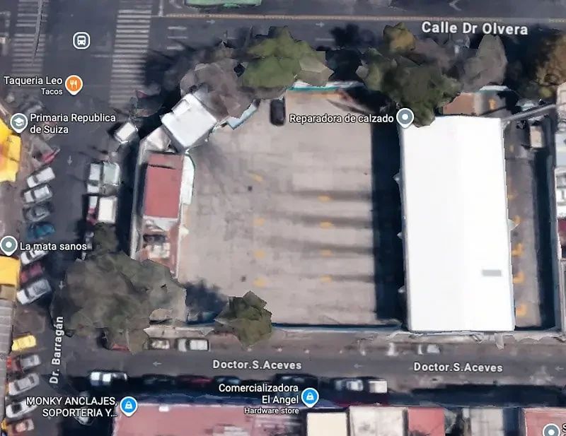Lote em Doctores, Cuauhtémoc, foto 5 de 6