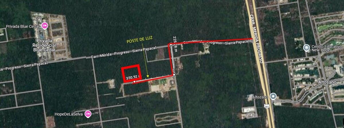 Venta TERRENO KOMCHEN ideal para desarrolladores, centro comercial, bodega - foto 1