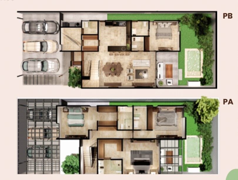 5 de 14: Casa modelo A0