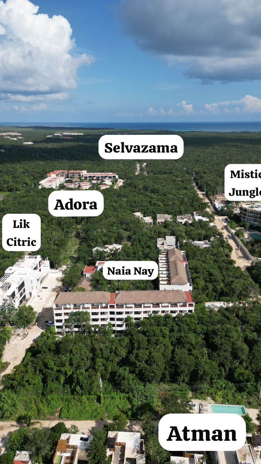 1 de 8: Desarrollos cercanos