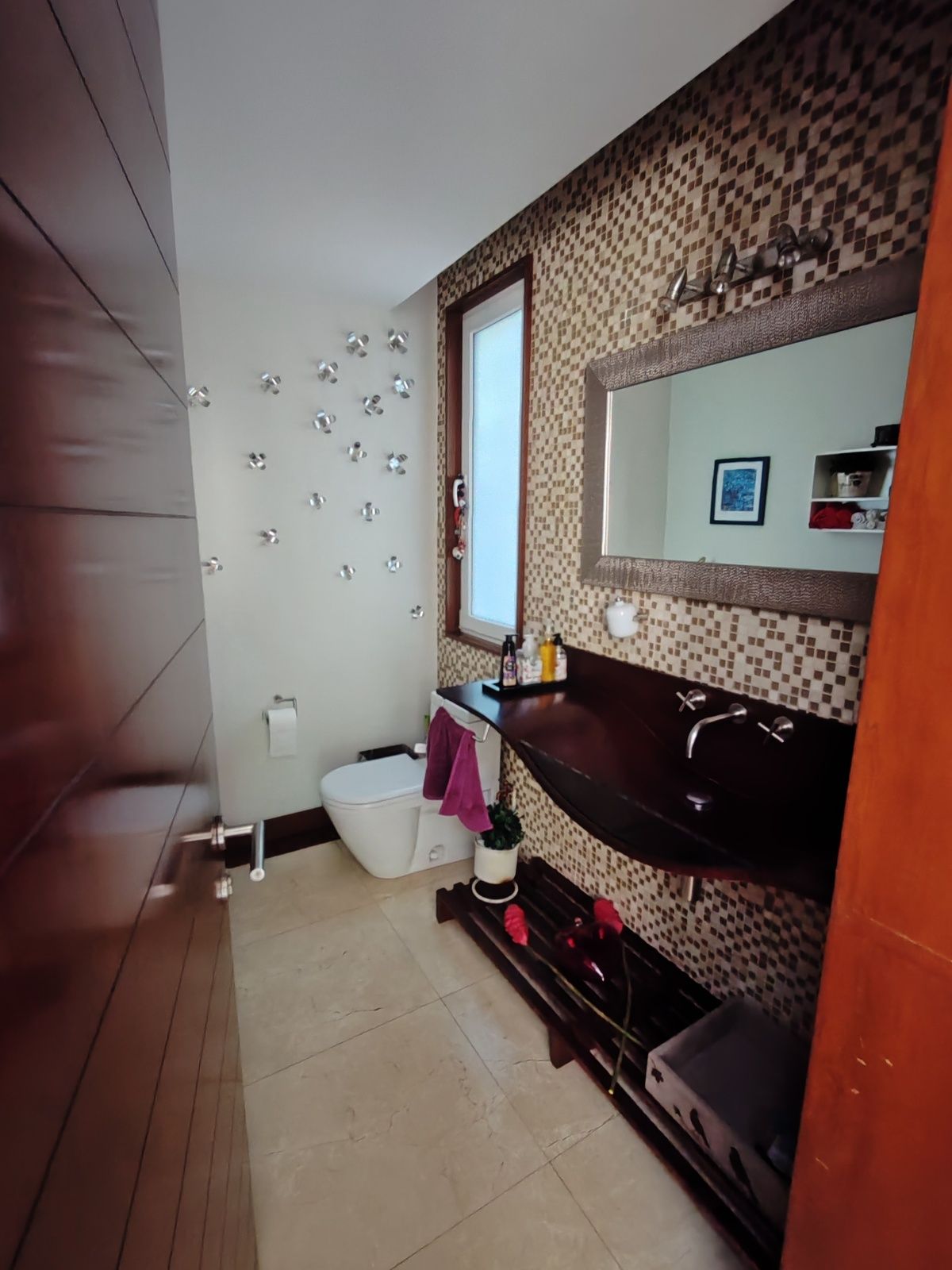 Baño visitas