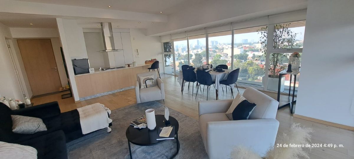 4 de 46: Departamento Muestra 801 Único Coyoacán