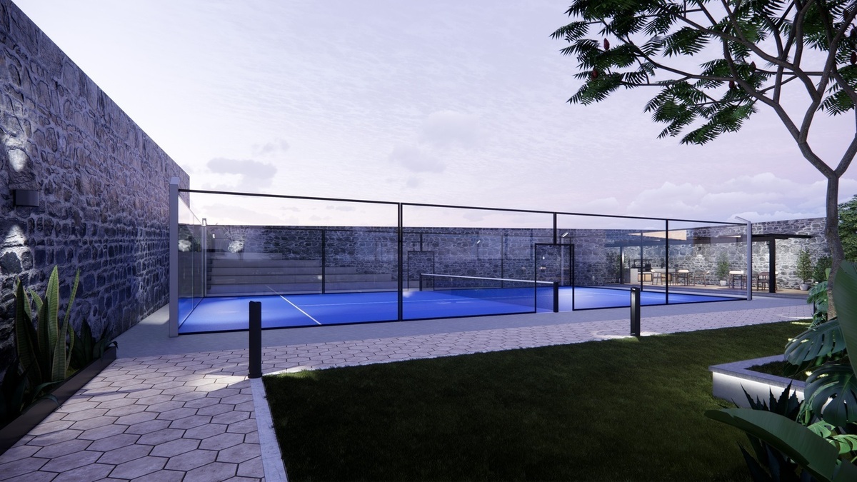 4 of 8: Canchas de padel
