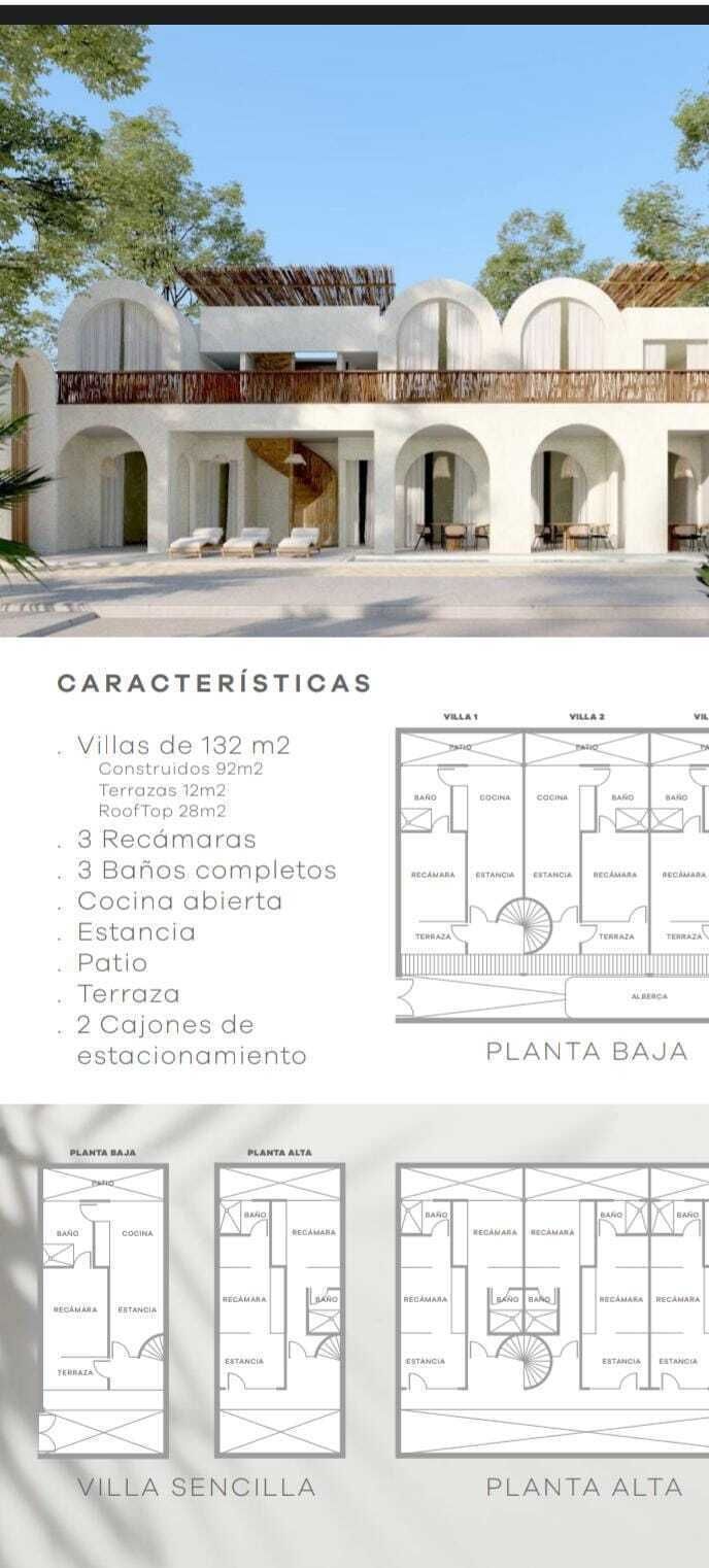 PROYECTO TULUM VILLAS SAMANA EN VENTA - foto 5