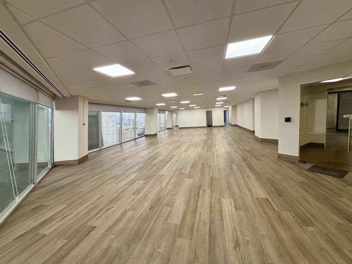 3 de 17: Espacio principal de oficina y entrada