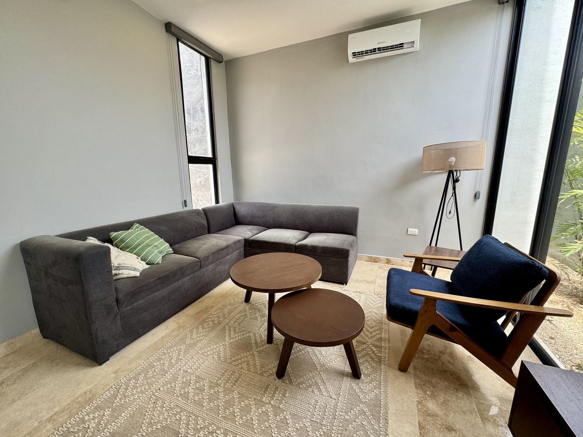 Townhouse en renta amueblado, en Cholul Merida. ¡Equipado!