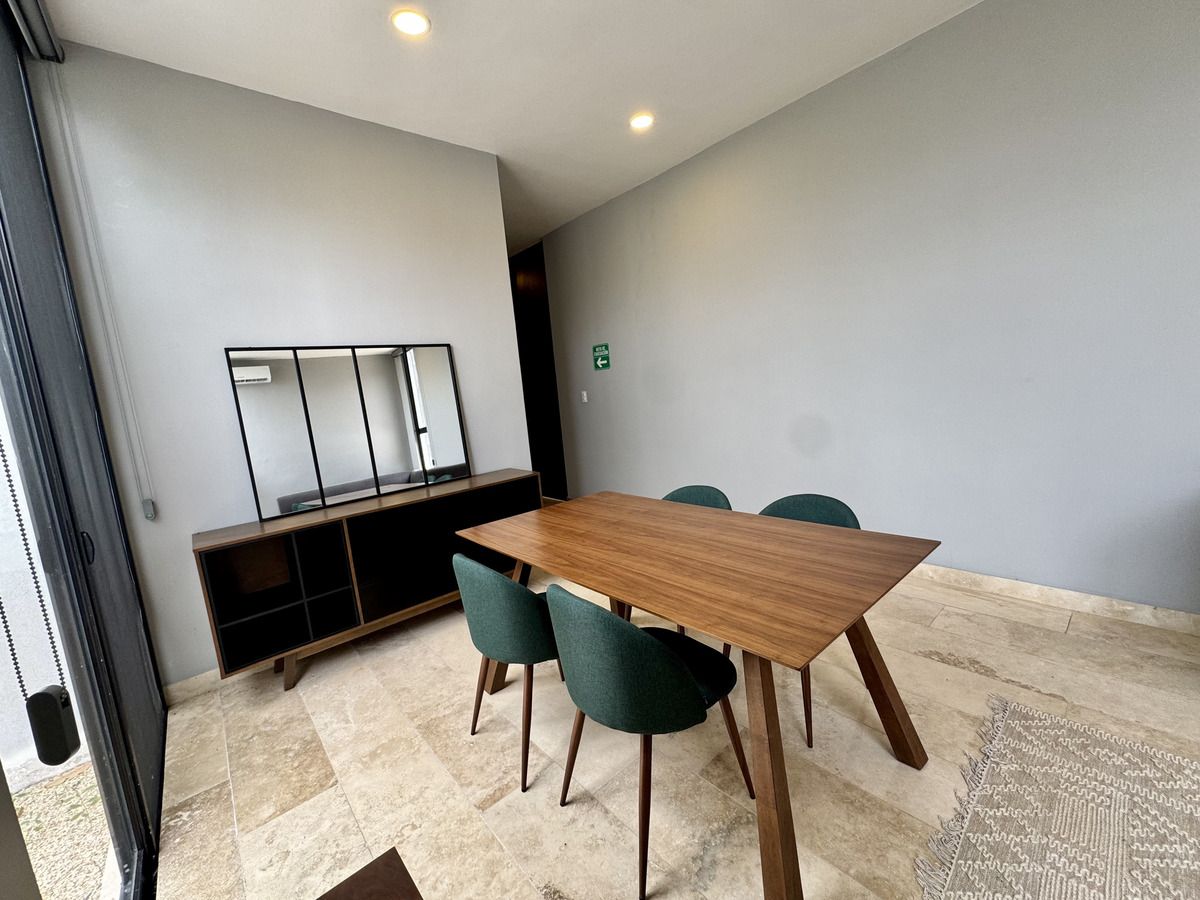Townhouse en renta amueblado, en Cholul Merida. ¡Equipado!