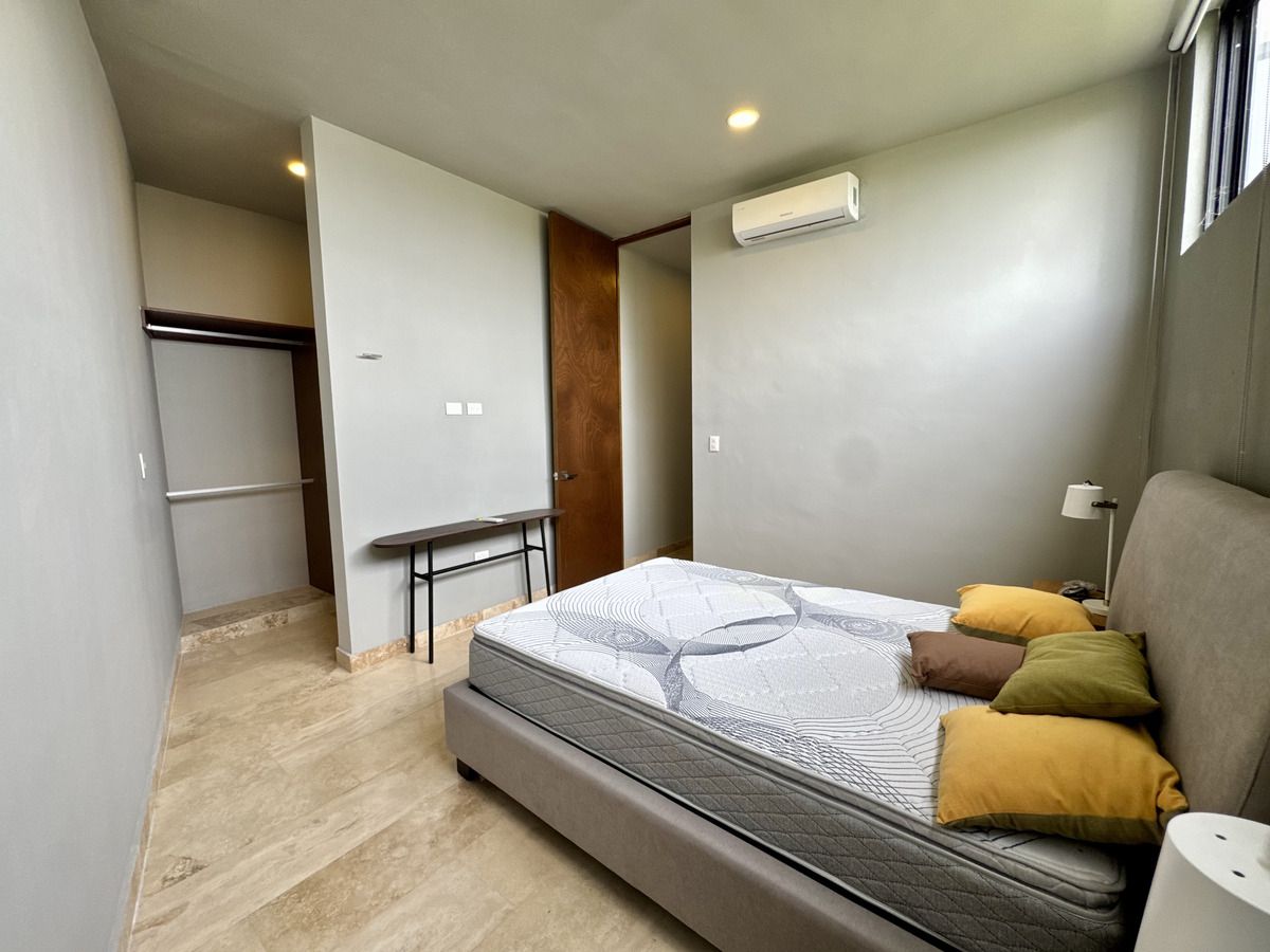 Townhouse en renta amueblado, en Cholul Merida. ¡Equipado!