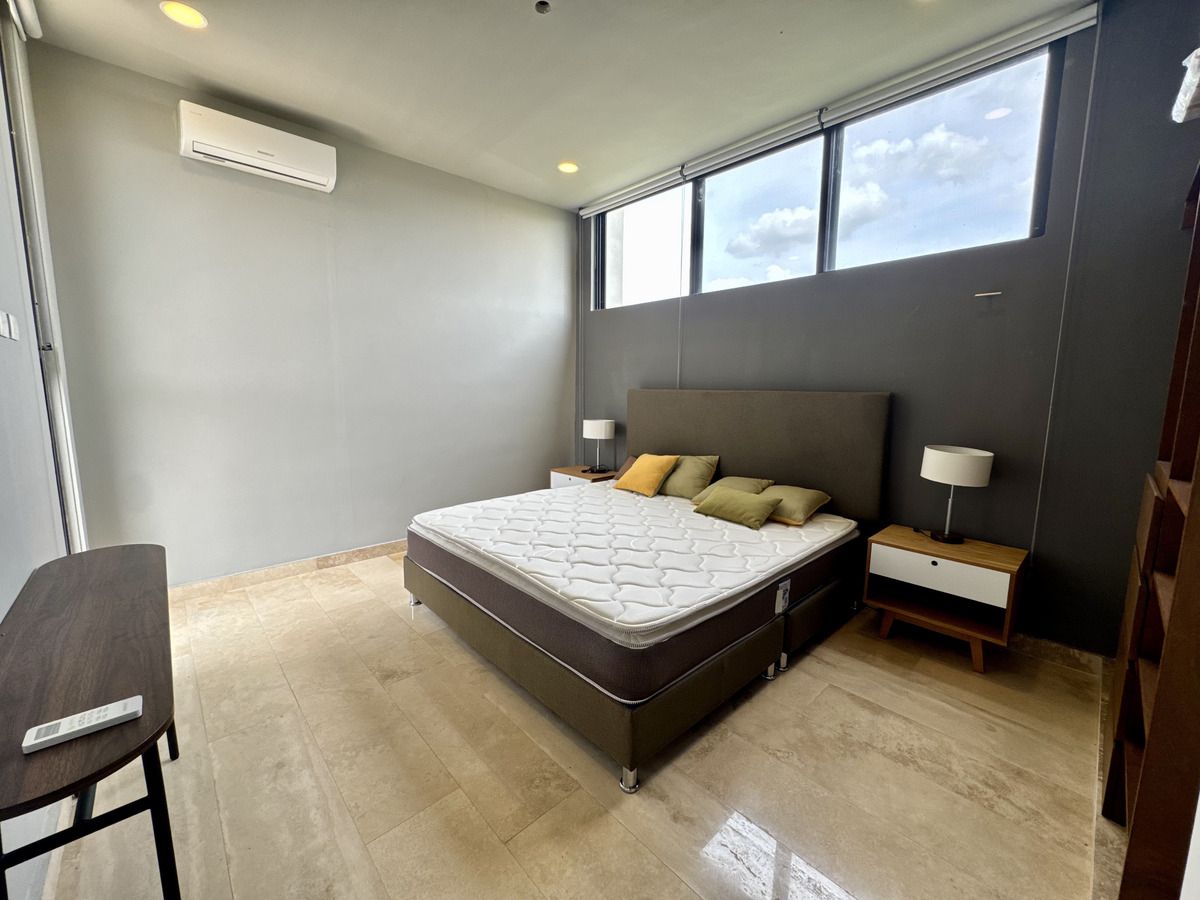 Townhouse en renta amueblado, en Cholul Merida. ¡Equipado!