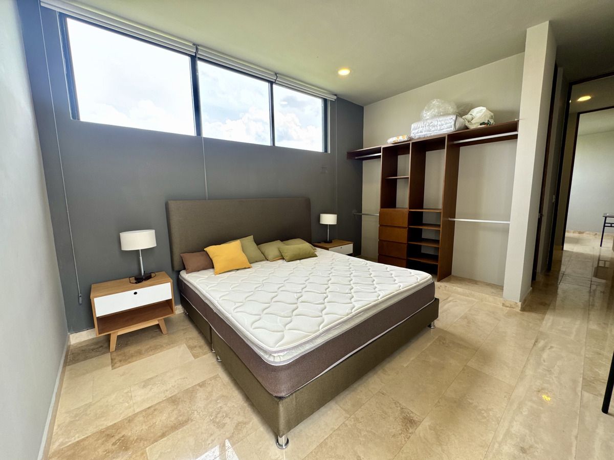 Townhouse en renta amueblado, en Cholul Merida. ¡Equipado!