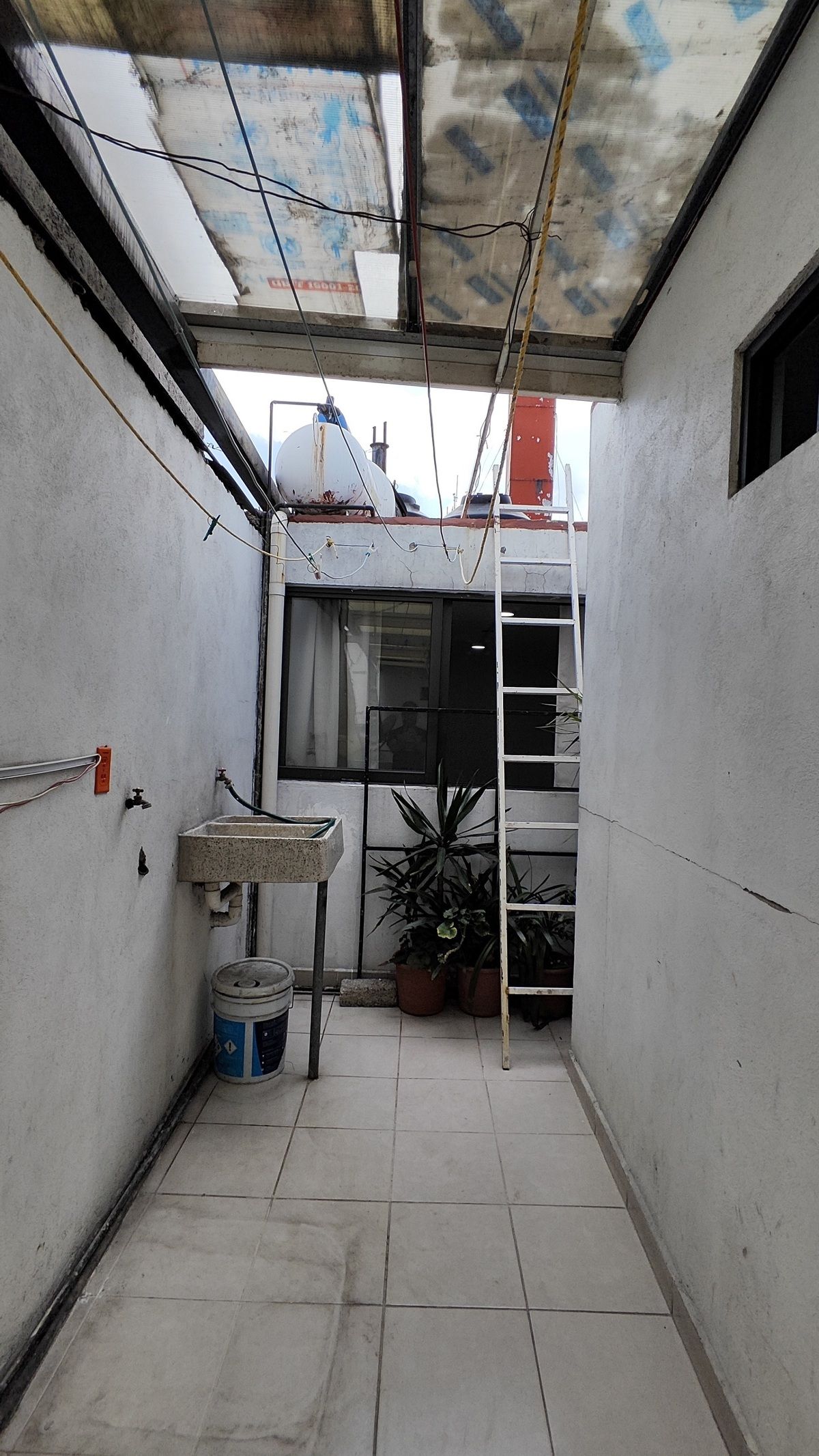 11 de 11: Área de lavado