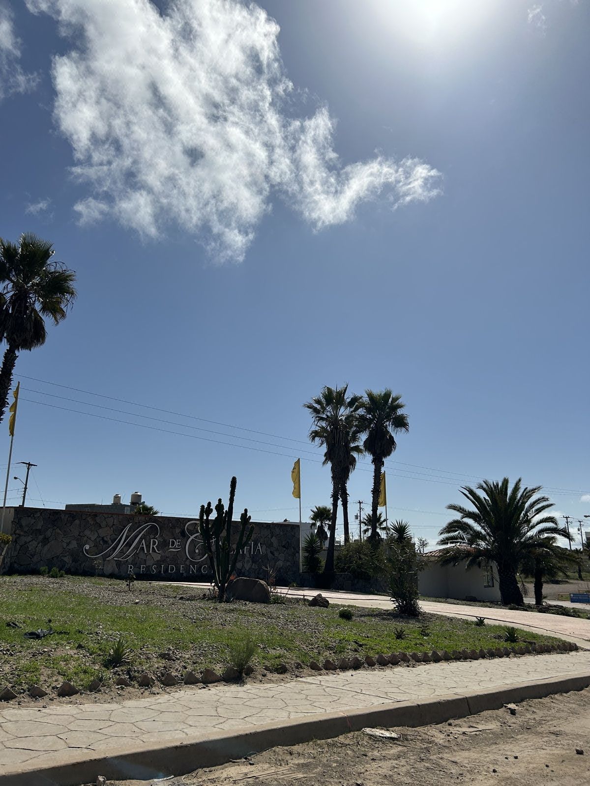 Venta de Terreno de 200 M2 en Mar de Calafia Residencial, Rosarito, B.C.
