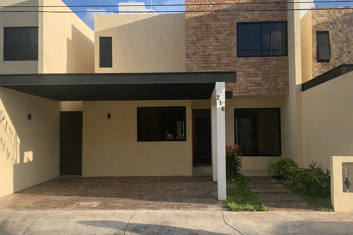 Casa en Venta en los Pinos, Mérida, Yucatán