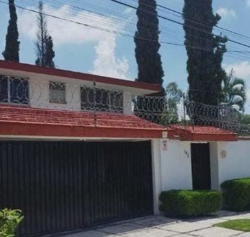 Beautiful house in a subdivision in Lomas de Cuernavaca