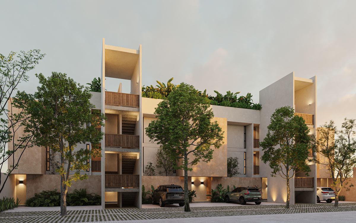 Exclusivos Departamentos en Temozón Norte, Mérida, Yucatán