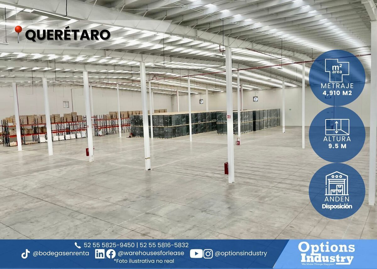 1 de 3: Compra bodega ubicada en Querétaro