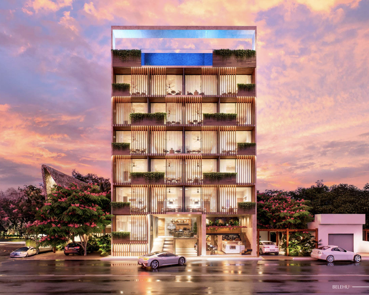 Preventa de Estudios y Departamentos en Playa del Carmen, Belehu Luxury Home