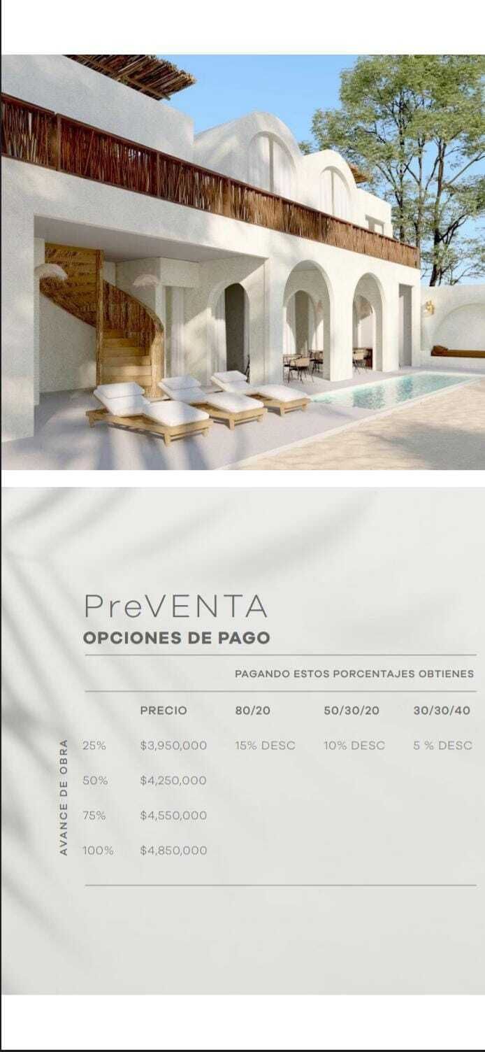 PROYECTO TULUM VILLAS SAMANA EN VENTA - foto 4