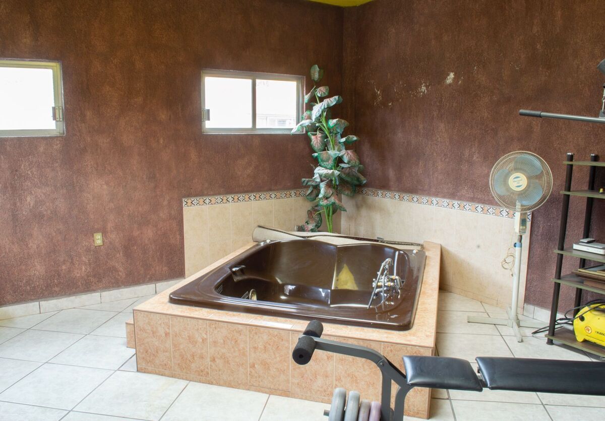 2 de 18: Un Jacuzzi para relajarse