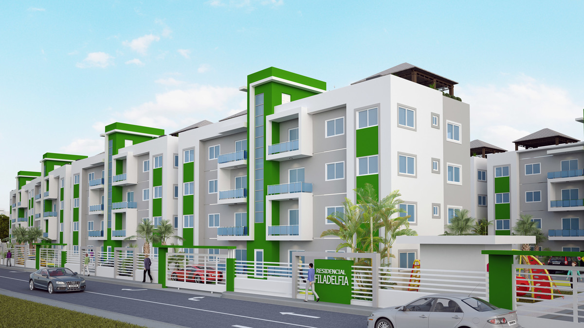 1 de 12: Residencial Filadelfia VI, autopista de san isidro, S.D