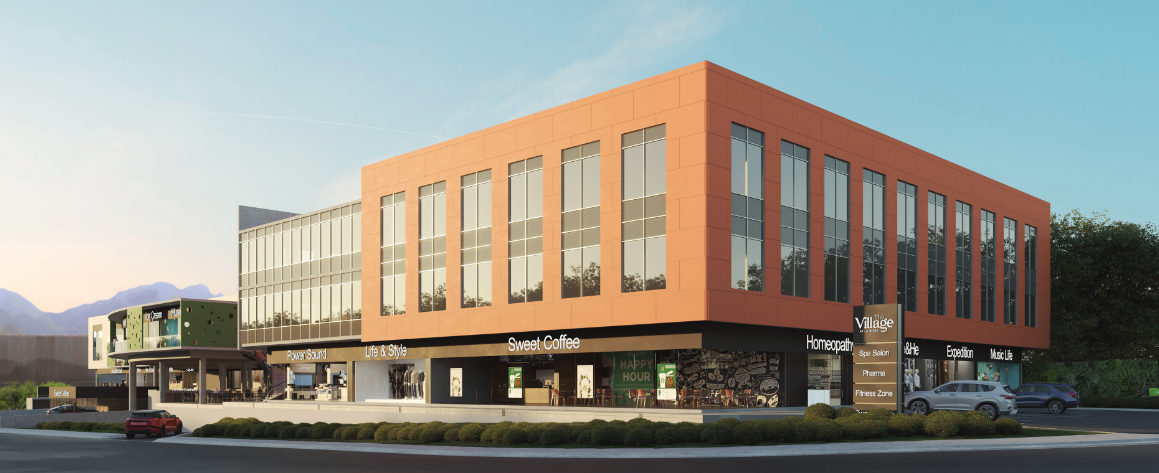 2 de 7: Local en Renta Venta La Plaza Comercial The Village at la R