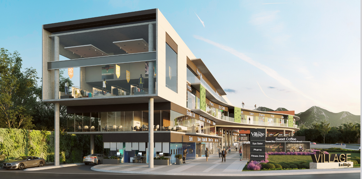 3 de 7: Local en Renta Venta La Plaza Comercial The Village at la R