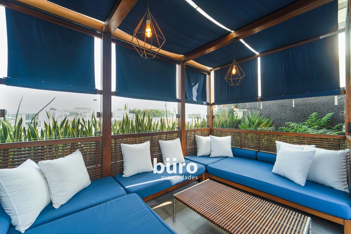 1 de 25: Linda terraza techada