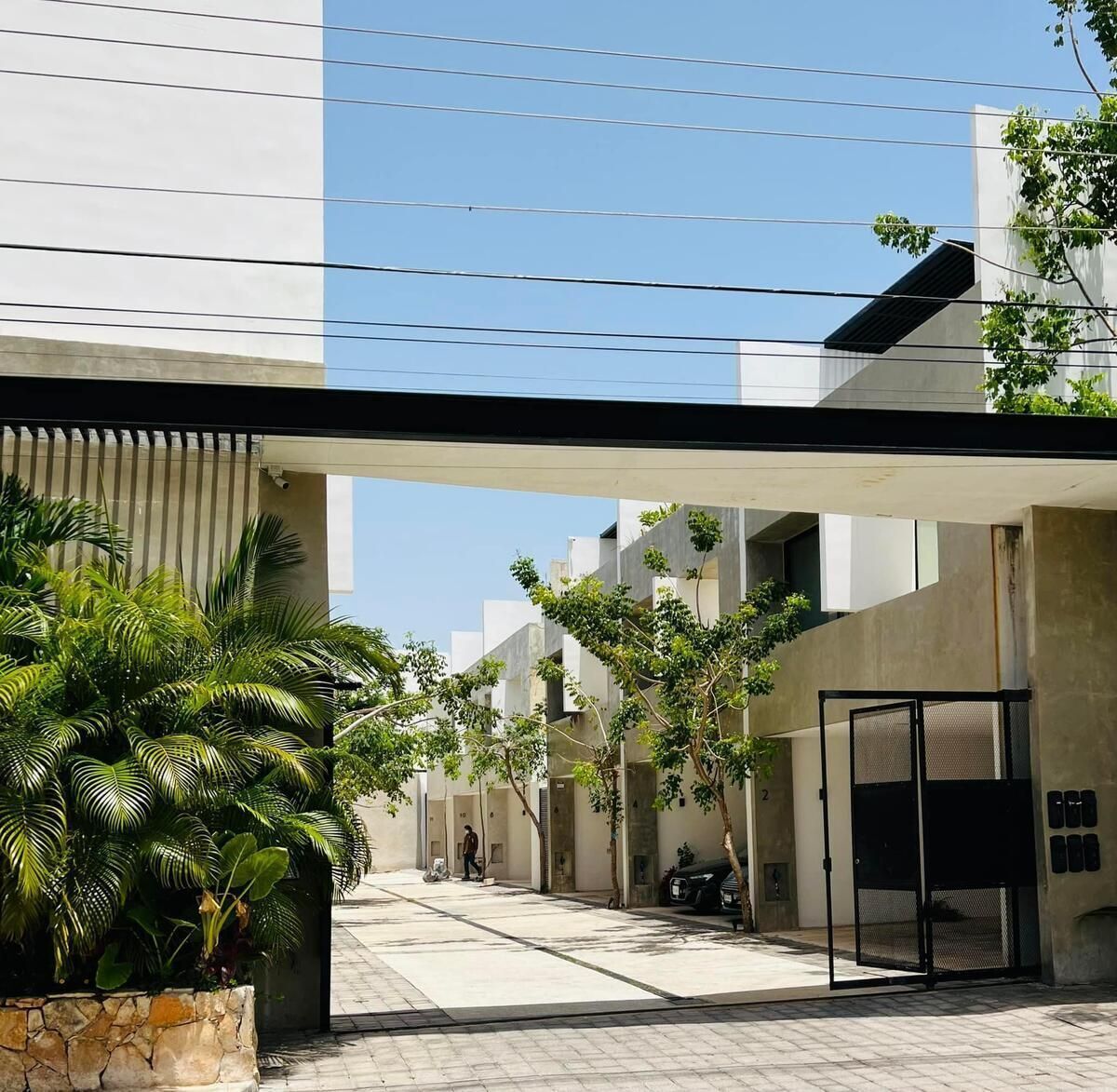 1 de 25: interior del desarrollo