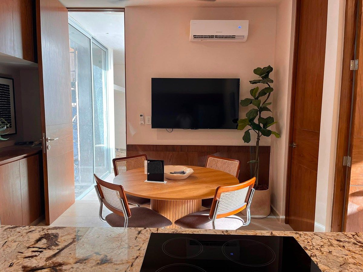 Departamento en Cholul, Mérida, foto 3 de 12