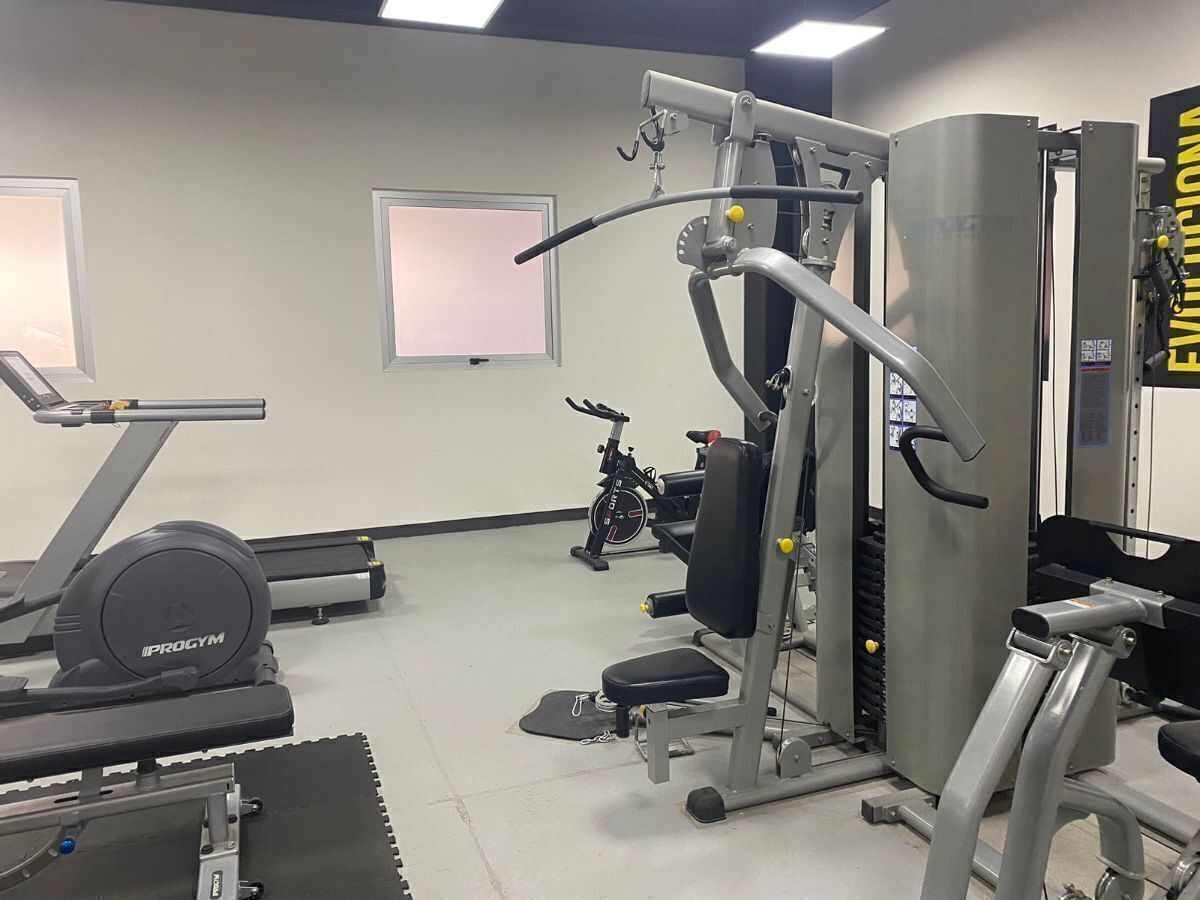 9 de 10: Gimnasio