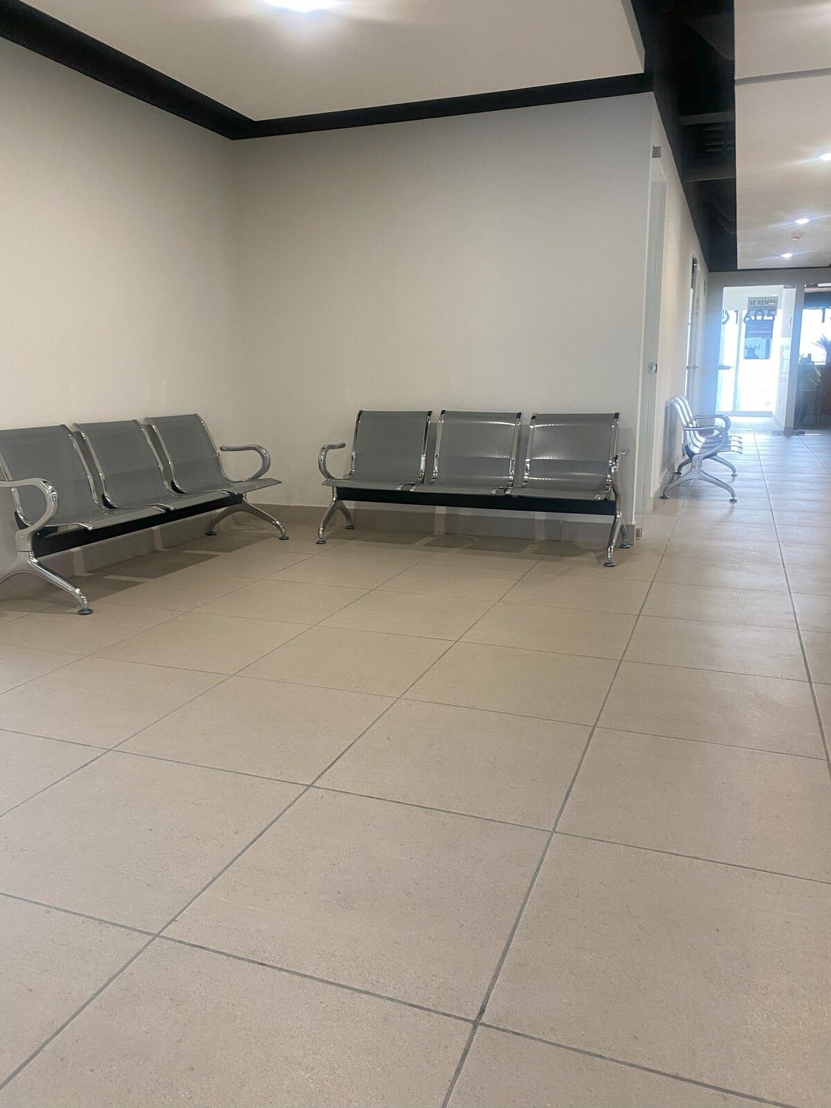 7 de 10: Sala de espera