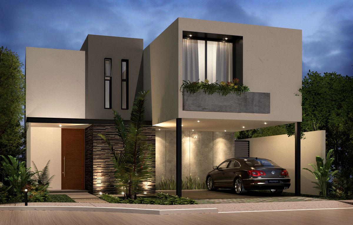Casa en PRE VENTA en privada Corteza en Temozon - foto 1