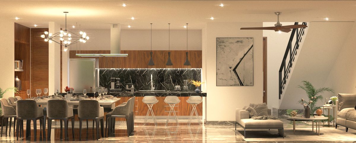Casa en PRE VENTA en privada Corteza en Temozon - foto 2