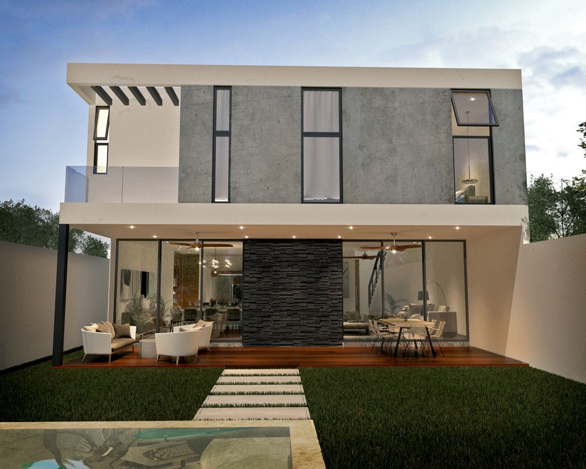 Casa en PRE VENTA en privada Corteza en Temozon - foto 5