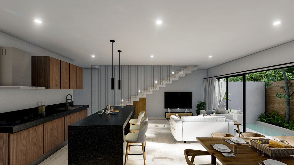 Casa en PREVENTA en Temozón Norte, Mérida Yucatán - foto 4