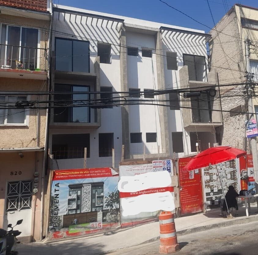 DEPARTAMENTO EN VENTA EN COL. PORTALES SUR DE 62 M2 - foto 2