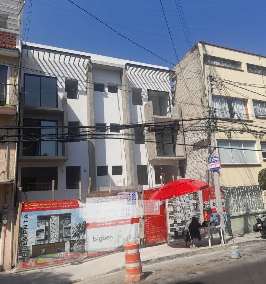 DEPARTAMENTO EN VENTA EN COL. PORTALES SUR DE 62 M2 - foto 3