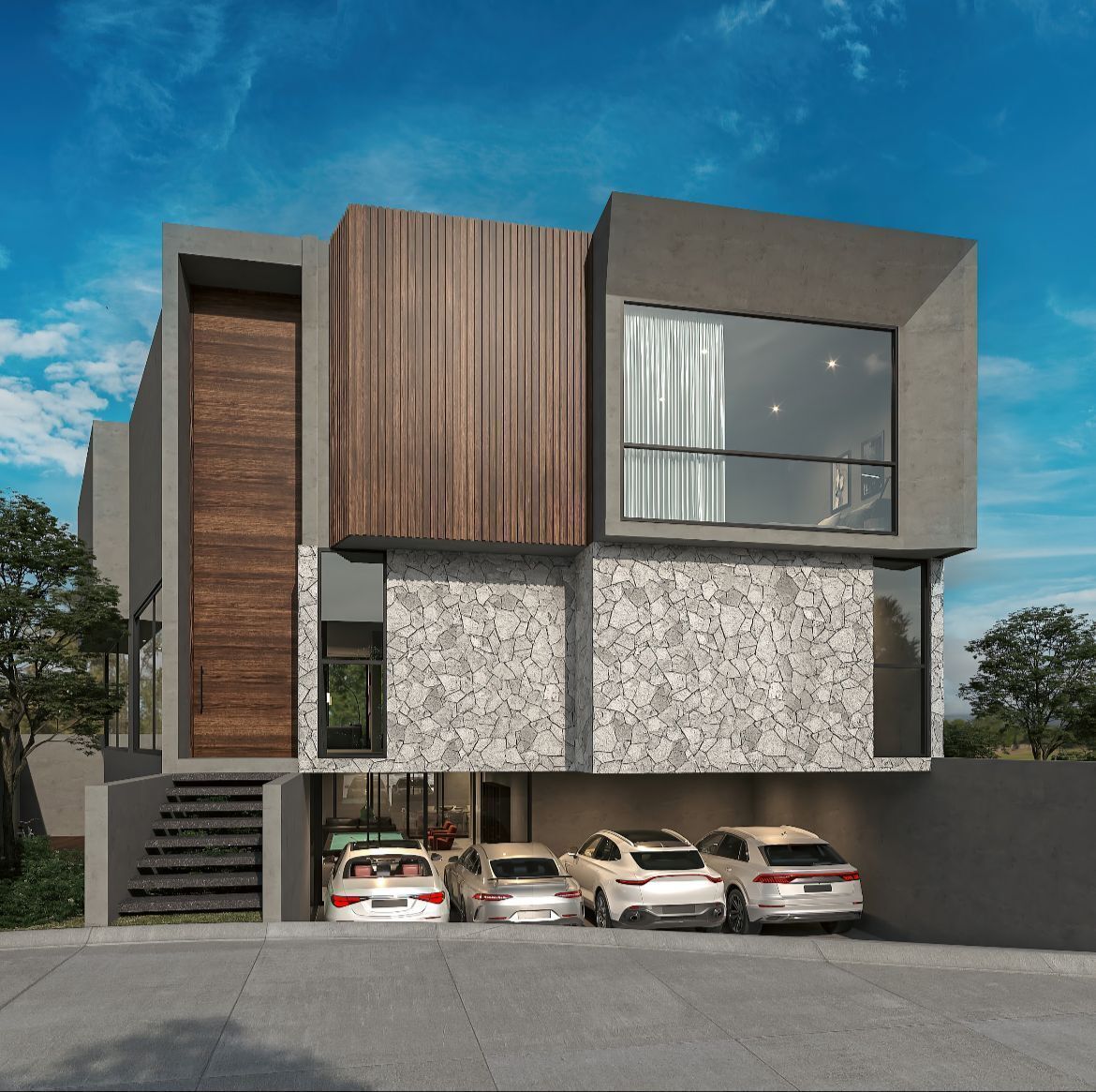 2 de 2: Fachada Principal