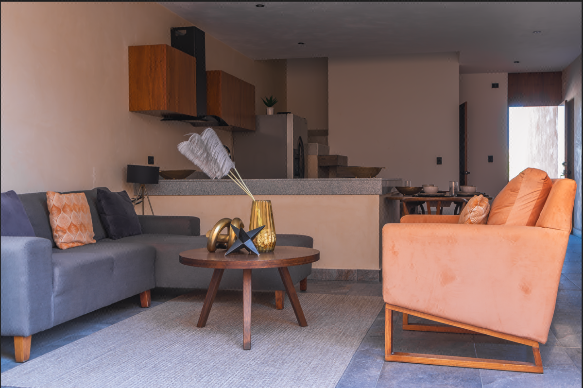 Townhouse en Venta en la Playa. Telchac Puerto, Yucatán