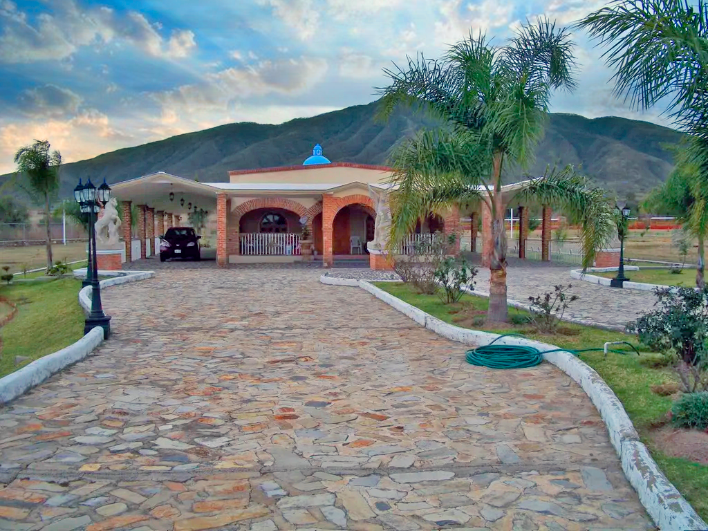 fachada rancho en venta