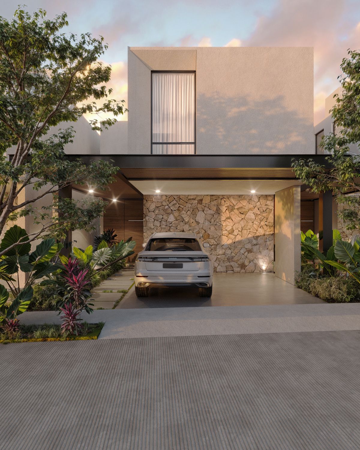 Preventa Villa Rosello Modelo A en Cabo Norte, Mérida