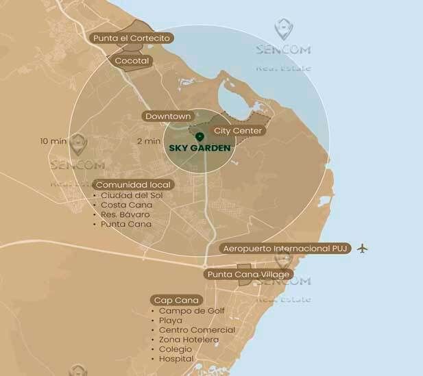 8 de 19: Local-Comercial-en-Bavaro-Sky-Garden-Plaza-8