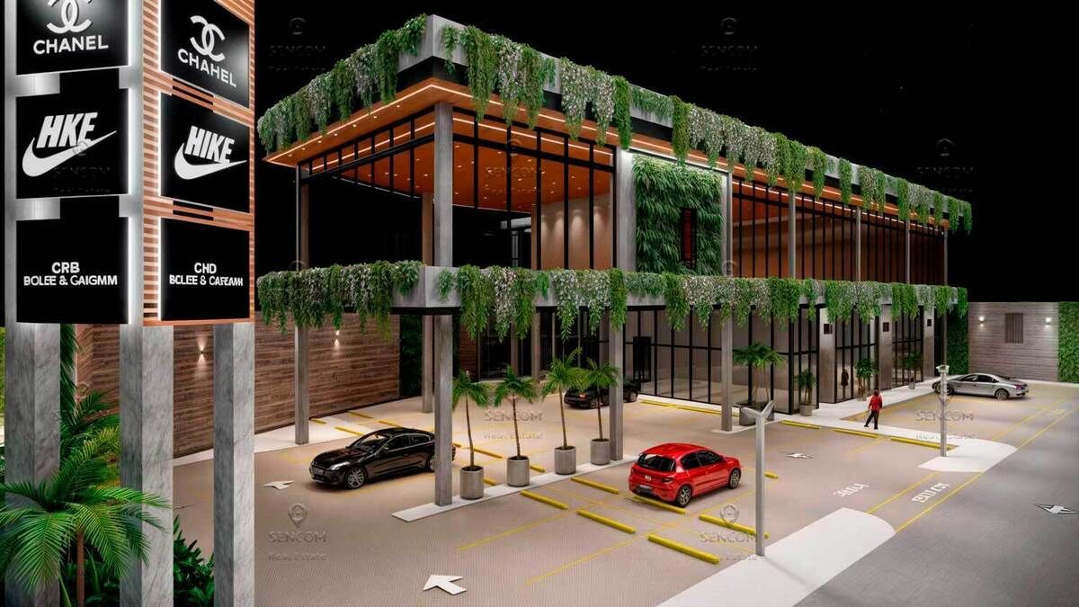 11 de 19: Local-Comercial-en-Bavaro-Sky-Garden-Plaza-11